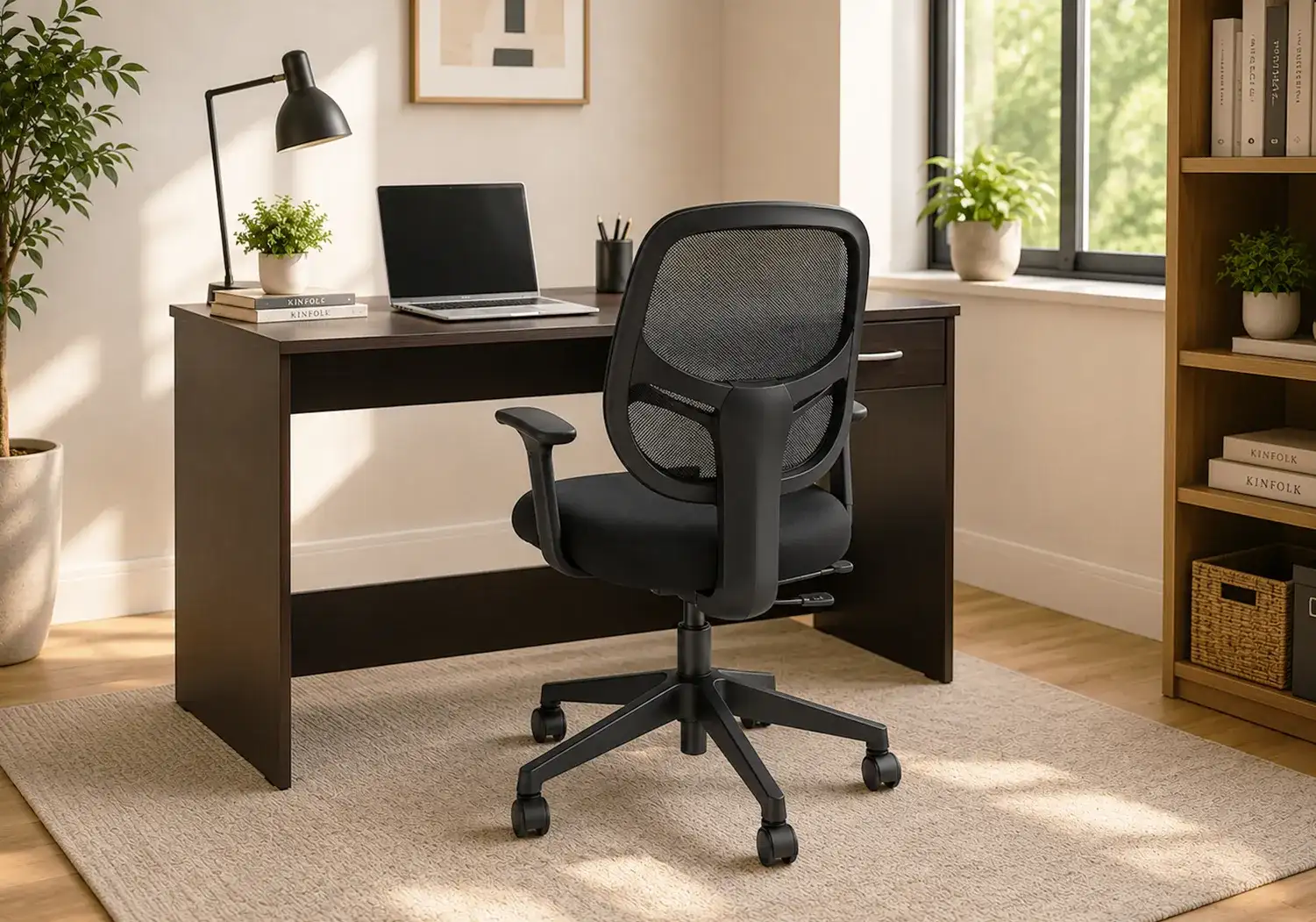 Pika Study Table & Chair Combo
